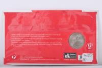 VX COMMODORE: A Limited Edition 'HOLDEN'S MOTORSPORT LEGENDS, 50 YEARS OF Holden BATHURST WINS 1968-2018' postal and numismatic cover. One of 7,500 - 2