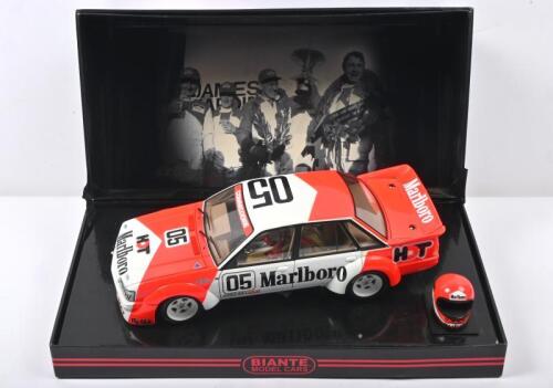 COMMODORE: A 1:18 scale Biante Holden VK Commodore, 'Holden Dealer Team' as raced to victory by Brock/ Perkins in 1984 Hardie- Ferodo 1000