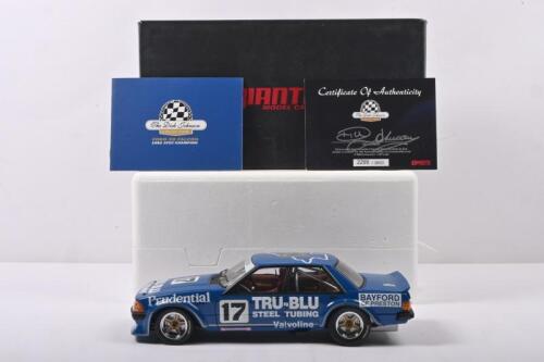 FORD: A 1:18 scale Biante FORD XD FALCON as raced to by Dick Johnson to win the 1982 ATCC Championship. Numbered '2299'/3800. Dick Johnson signed CoA