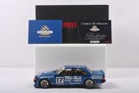 FORD: A 1:18 scale Biante FORD XD FALCON as raced to by Dick Johnson to win the 1982 ATCC Championship. Numbered '2299'/3800. Dick Johnson signed CoA
