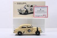 HOLDEN FJ: A Limited Edition 1:18 scale AUTOart Holden FJ Sedan as raced by Dick Johnson in his first race at Lakeside International Raceway, 1964. numbered '2735'/3300