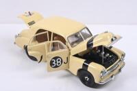 HOLDEN FJ: A Limited Edition 1:18 scale AUTOart Holden FJ Sedan as raced by Dick Johnson in his first race at Lakeside International Raceway, 1964. numbered '2735'/3300 - 2