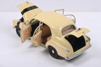 HOLDEN FJ: A Limited Edition 1:18 scale AUTOart Holden FJ Sedan as raced by Dick Johnson in his first race at Lakeside International Raceway, 1964. numbered '2735'/3300 - 3