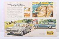 HOLDEN: An original 1960s 'THE NEW HOLDEN AUSTRALIA'S OWN CAR' brochure featuring the EH Holden. Excellent - 2