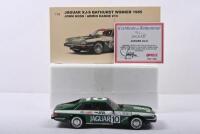 JAGUAR: A Limited Edition 1:18 scale Autoart JAGUAR XJ-S BATHURST WINNER 1985 as raced by John Goss/Armin Hahne. With CoA numbered '2409'/2600