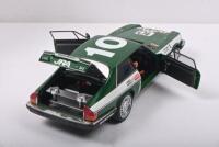 JAGUAR: A Limited Edition 1:18 scale Autoart JAGUAR XJ-S BATHURST WINNER 1985 as raced by John Goss/Armin Hahne. With CoA numbered '2409'/2600 - 3