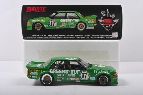 FORD: A LIMITED EDITION 1:18 scale BIANTE MODEL CARS FORD XE FALCON - 'THE MORNING AFTER' as raced by Johnson/Bartlett. Numbered '245'/600. CoA signed by Dick Johnson