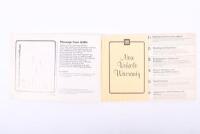 HOLDEN CAPRICE/DEVILLE: A April 1985 'Series II Caprice/De Ville' WB Owners Handbook - 2
