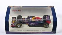 RICCIARDO: A 1:43 scale spark Red Bull RB11 Renault, as raced by D.Ricciardo to sixth at 2015 Australian GP (S4604)
