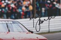RICHARDS/SKAIFE: A colour reproduced photograph of the 1992 Bathurst winning Nissan Skyline GT-R R32 of Jim Richards and Mark Skaife. Jim Richards & Mark Skaife signatures - 3
