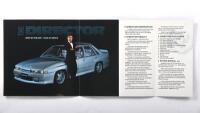 HOLDEN: An original 1980's 'THE DIRECTOR' colour sales EXPORT brochure - 3