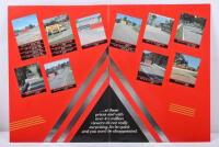 A.T.C.C: Two 1980s Bathurst 1000 Television Media Kits. 6th OCT 1985 JAMES HARDIE 1000 television advertising glossy brochure - 2