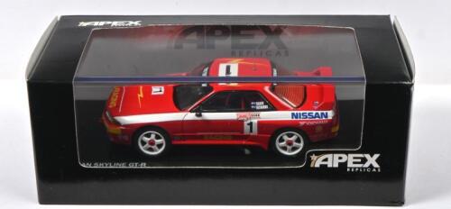 NISSAN: A Limited Edition 1:43 APEX REPLICAS Nissan Skyline GT-R, as raced to victory by M.Skaife/J.Richards. 1 of 768