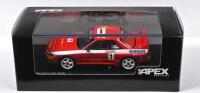 NISSAN: A Limited Edition 1:43 APEX REPLICAS Nissan Skyline GT-R, as raced to victory by M.Skaife/J.Richards. 1 of 768