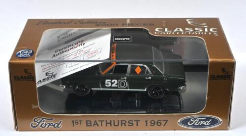 FORD: A Limited Edition 1:43 scale Classic Carlectables 1967 Bathurst Winner - XR GT Falcon. Numbered '0314' of 2000