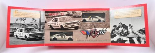 Bond: A Trax Top Gear 'Bathurst 69' Ht Gts Monaro Holden Dealer Team Set (Trs19). Colin Bond Signature