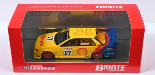 JOHNSON: A Limited Edition 1:43 scale BIANTE MODEL CARS FORD EB FALCON, as raced by Dick Johnson for the 1993 Australian Touring Car Championship. Numbered '382'/534