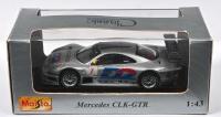 MERCEDES-BENZ: A 1:43 scale Maisto Mercedes CLK-GTR