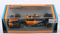 RICCIARDO: A 1:43 scale spark McLaren MCL36. As raced by D.Ricciardo at 2022 Australian GP (S8528)
