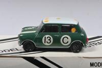 MINI: A 1:43 scale MODEL CARS OF AUSTRALIA Morris Cooper S by VITESSE. As raced to victory by Rauno Aaltonen, Bob Holden at 1966 Gallaher 500 - 2