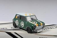 MINI: A 1:43 scale MODEL CARS OF AUSTRALIA Morris Cooper S by VITESSE. As raced to victory by Rauno Aaltonen, Bob Holden at 1966 Gallaher 500 - 3