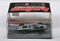 BRABHAM: A Limited Edition BRUMM 1:43 scale COOPER T51 as raced by Sir Jack Brabham to the 1959 World Championship. Numbered '718'/1500