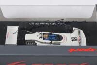 SCHUPPAN: A 1:43 scale spark Surtees TS19 as raced by Vern Schuppan at 1977 German GP (S4011). Vern Schuppan signature - 2