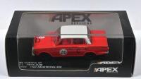 FORD: A Limited Edition 1:43 APEX REPLICAS FORD CORTINA GT. As raced to victory by FIRTH/JANE at 1963 Armstrong 500. 1 of 672