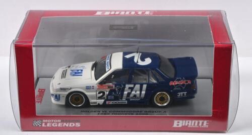 HOLDEN: A Limited Edition 1:43 BIANTE MODEL CARS HOLDEN VL COMMODORE GROUP A. As raced by Allan Grice/Win Percy during 1988 TOOHEYS 1000. Numbered '224'/800