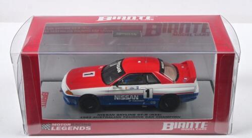 NISSAN: A Limited Edition 1:43 BIANTE MODEL CARS Nissan Skyline GT-R (R-32). As raced by Jim Richards to win the 1991 Australian Touring Car Championship. Numbered '351'/400