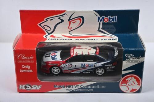 MURPHY: A Classic CARLECTABLES 1:43 Mobil HRT VT Holden Commodore of Craig Lowndes (PRODUCT No. 1001-3)