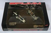 COOPER: A BRUMM 1:43 Cooper T53 set. Cooper T53 as raced to victory by Sir Jack Brabham at the 1960 G.P. INGHILTERRA & Cooper-Climax Chassis - 2