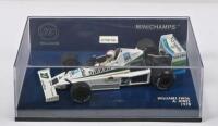 JONES: A 1:43 scale Paul's Model Art, MINICHAMPS 1978 WILLIAMS FW06. As raced by Alan Jones