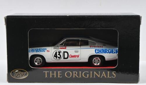 CHARGER: A 1:43 scale TRAX, 'The Originals', VALIANT Charger E38. As raced by Leo Geoghegan at the Bathurst, 1971 (TR11G)