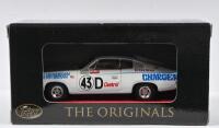 CHARGER: A 1:43 scale TRAX, 'The Originals', VALIANT Charger E38. As raced by Leo Geoghegan at the Bathurst, 1971 (TR11G)