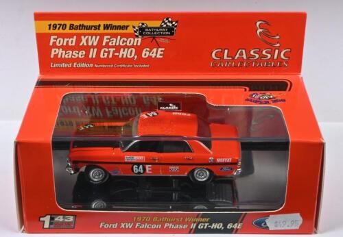 FORD: A Limited Edition 1:43 scale Classic Carlectables 1970 Bathurst Winner - Ford XW Falcon Phase II GT-HO 'SUPER ROO'. Numbered '1735' of 2500