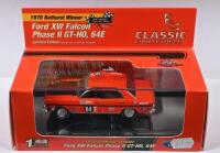 FORD: A Limited Edition 1:43 scale Classic Carlectables 1970 Bathurst Winner - Ford XW Falcon Phase II GT-HO 'SUPER ROO'. Numbered '1735' of 2500