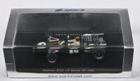 BRABHAM: A 1:43 scale spark Brabham BT20. As raced by 1966 World Champion Sir Jack Brabham at the 1966 Mexico GP (S3500)