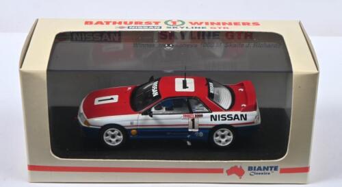 NISSAN: A Limited Edition 1:43 BIANTE Classics Nissan Skyline GT-R, as raced to victory by M.Skaife, J.Richards in the 1991 Tooheys 1000. Numbered '1729'/3000
