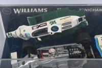 JONES: A 1:43 scale Paul's Model Art, MINICHAMPS 1980 Williams FW07B. As raced by Alan Jones - 2