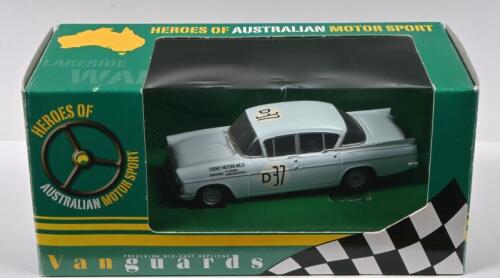 VAUXHALL: A Limited Edition 1:43 scale Vanguards 'HEROES OF AUSTRALIAN MOTOR SPORT' Vauxhall Cresta. As raced by Frank Coad at Phillip Island 1960 (VA06405). Numbered '1372' of 3,000