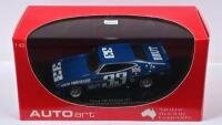FALCON: A Limited Edition 1:43 scale AUTOart 'Motor Racing Legends' FORD XB FALCON GT HARDTOP. As raced by Allan Moffat and Dieter Glemser in the 1974 Bathurst 1000. Numbered '1739'/3000