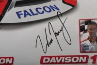 JIM BEAN RACING: A framed Jim Bean Racing team DJR&nbsp;poster signed by Dick Johnson, Steve Johnson and Will Davidson - 2