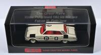 FORD: An ACE Model Cars 1:43 scale Ford Falcon XL. As raced by Harry Firth and Bob Jane to victory at the 1962 500 Mile Race (ACETF06A). Numbered '639'/1000