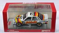 HOLDEN: A Limited Edition 1:43 BIANTE MODEL CARS HOLDEN VK COMMODORE. As raced to victory by Graeme Bailey/Allan Grice at the 1986 JAMES HARDIE 1000. Numbered '0970'/1100