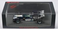 SCHENKEN: A 1:43 scale spark Surtees TS9B as raced by Tim Schenken to fifth place at 1972 Argentinean GP (S3993)