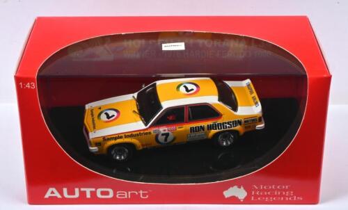 HOLDEN: A Limited Edition Autoart 1:43 scale 'MOTOR RACING LEGENDS' HOLDEN LH TORANA L34, as raced to victory by Bob Morris and John Fitzpatrick in the 1976 Hardie Ferodo 1000. Numbered '1570'/3000