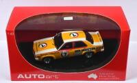 HOLDEN: A Limited Edition Autoart 1:43 scale 'MOTOR RACING LEGENDS' HOLDEN LH TORANA L34, as raced to victory by Bob Morris and John Fitzpatrick in the 1976 Hardie Ferodo 1000. Numbered '1570'/3000