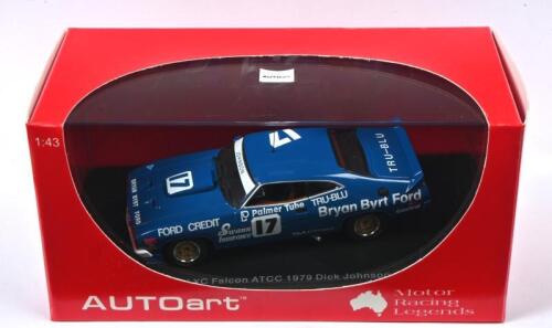 FALCON: A Limited Edition 1:43 scale AUTOart 'Motor Racing Legends' FORD XC FALCON. As raced by Dick Johnson in the 1979 ATCC. Numbered '2062'/2304
