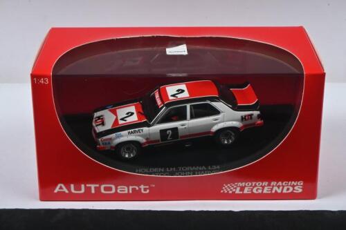 HOLDEN: A Limited Edition Autoart 1:43 scale 'MOTOR RACING LEGENDS' HOLDEN LH TORANA L34. Numbered '0033'/1008